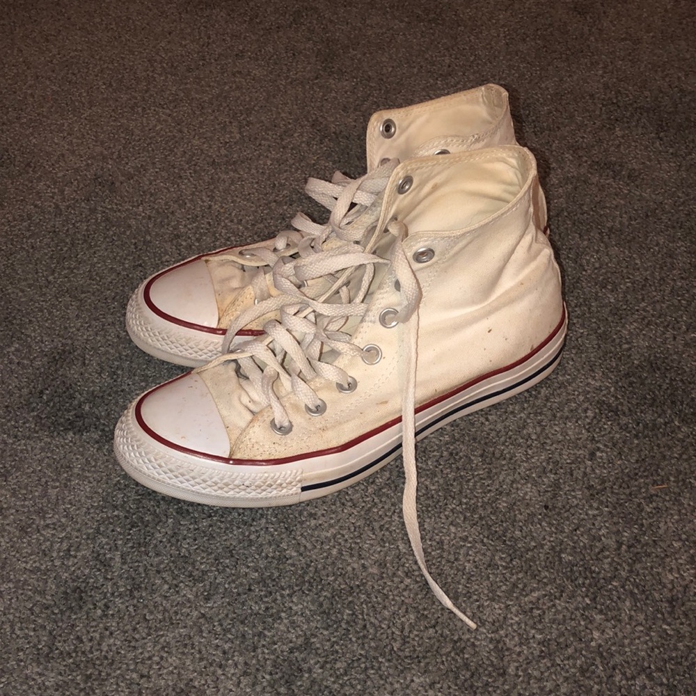 White converse